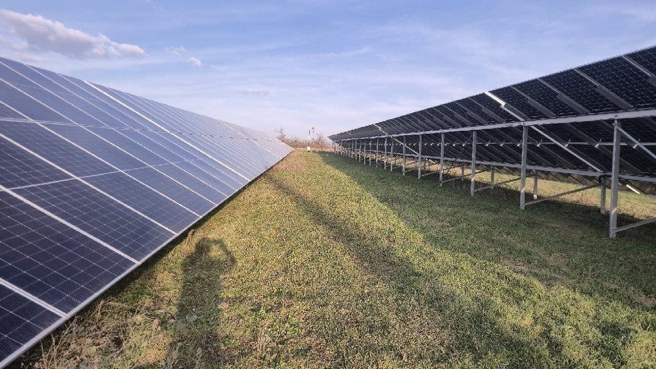Сонячна станція під ключ — об’єкт LK Energy