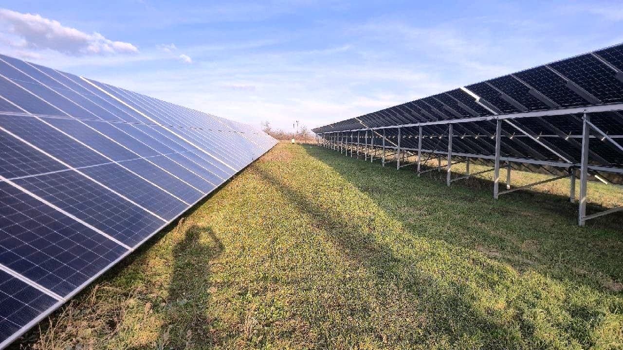 Сонячна станція під ключ — об’єкт LK Energy