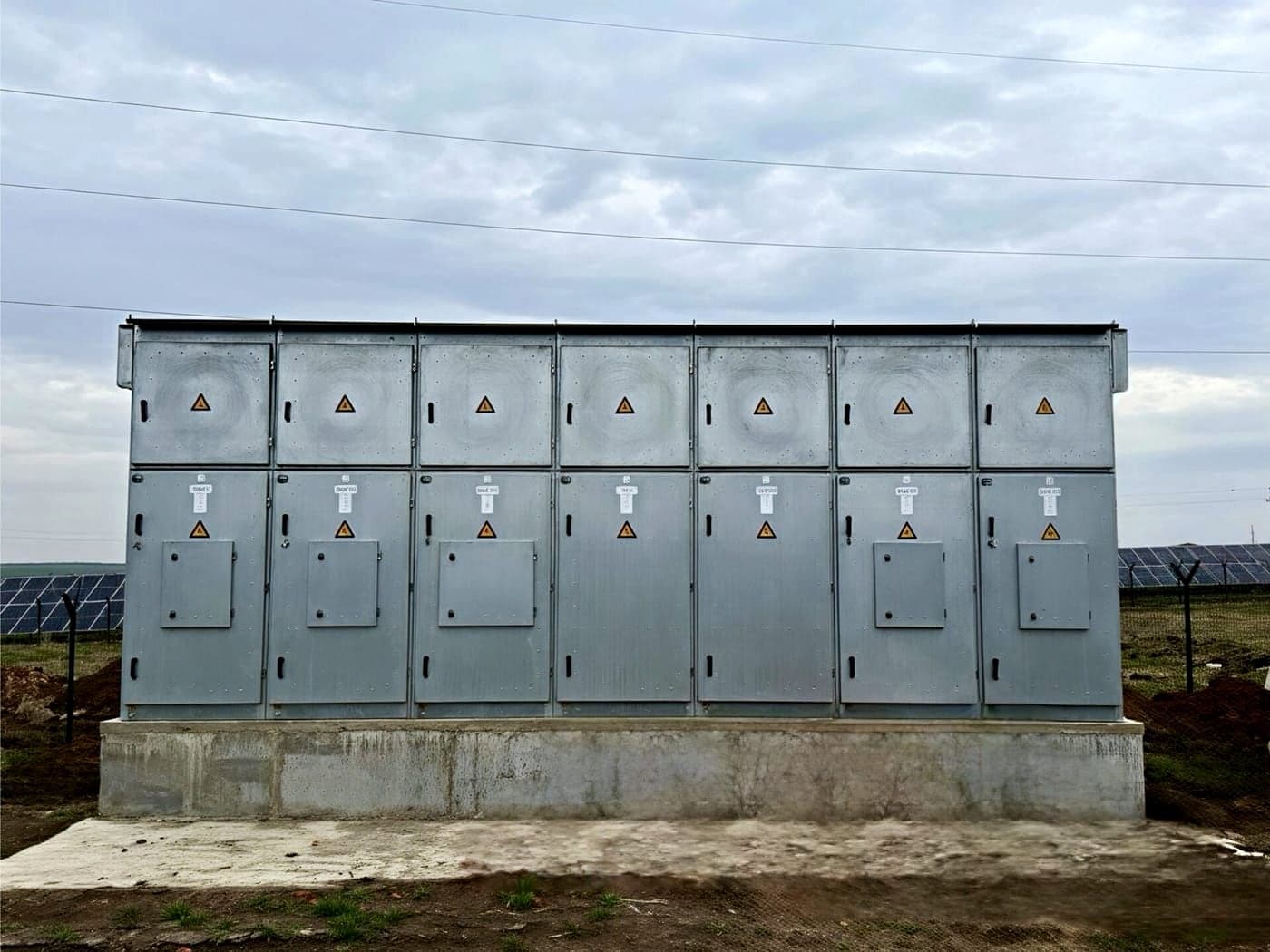 РП 10 кВ — розподільчий пункт LK Energy