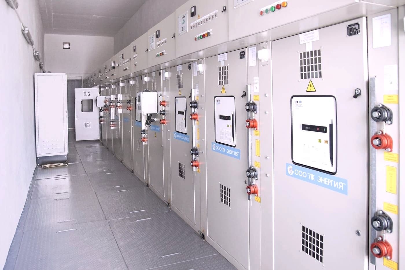 Ряд комірок КСО 10 кВ виробництва LK Energy