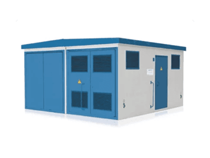 Package transformer substations for 10(6)/0.4 kV, 35/10(6) kV